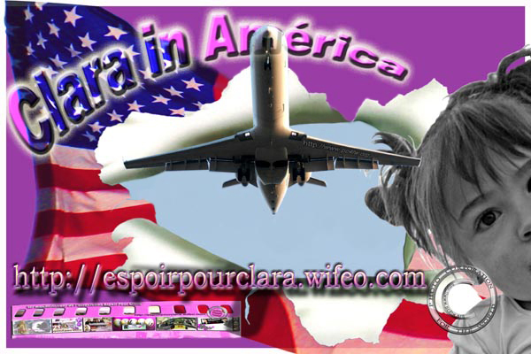 Clara (espoir pour Clara) in America- PC4TW réalisation