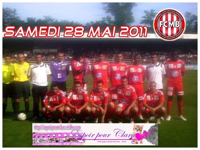 Claude Menotti le pr�sident Lionel LARGE et Yannick CHANDIOUX les entra�neurs